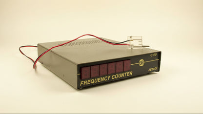 Vintage Zetagi C50 Analogue RF Frequency Counter