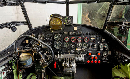 Visual Indicator Gauge Lancaster Bomber