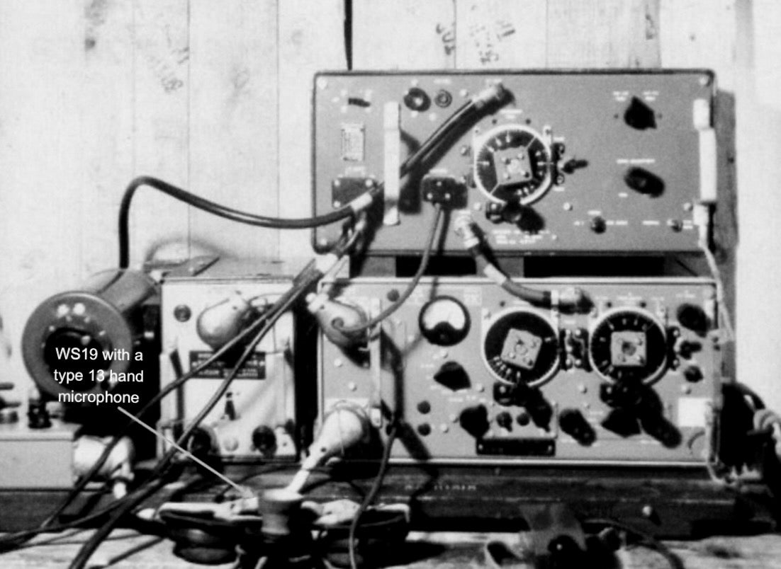 WW2 WS31 Microphone Hand Type No.13 ZA 17605