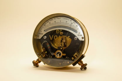 WW1 1917 Unipivot Brass Galvanometer No.452 MK II By Robert W Paul