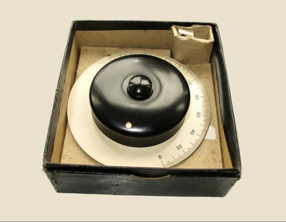 WW2 1944 Muirhead Slow Motion Drive Model D 118 BV In Its Original Box