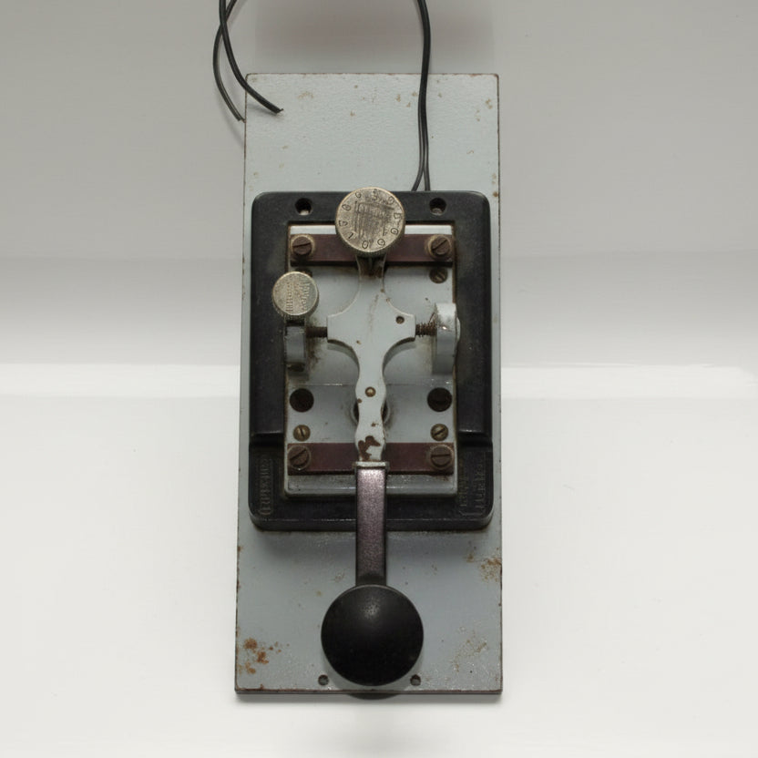 WW2 Junker DRP German Naval Kriegsmarine Morse Key