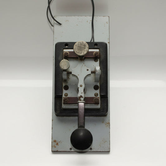 WW2 Junker DRP German Naval Kriegsmarine Morse Key