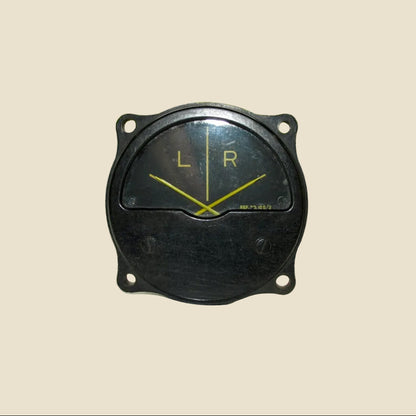 WW2 Lancaster Bomber Type 1 Visual Indicator 10Q/2 Direction Finding D/F Meter 