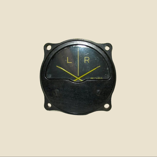 WW2 Lancaster Bomber Type 1 Visual Indicator 10Q/2 Direction Finding D/F Meter 