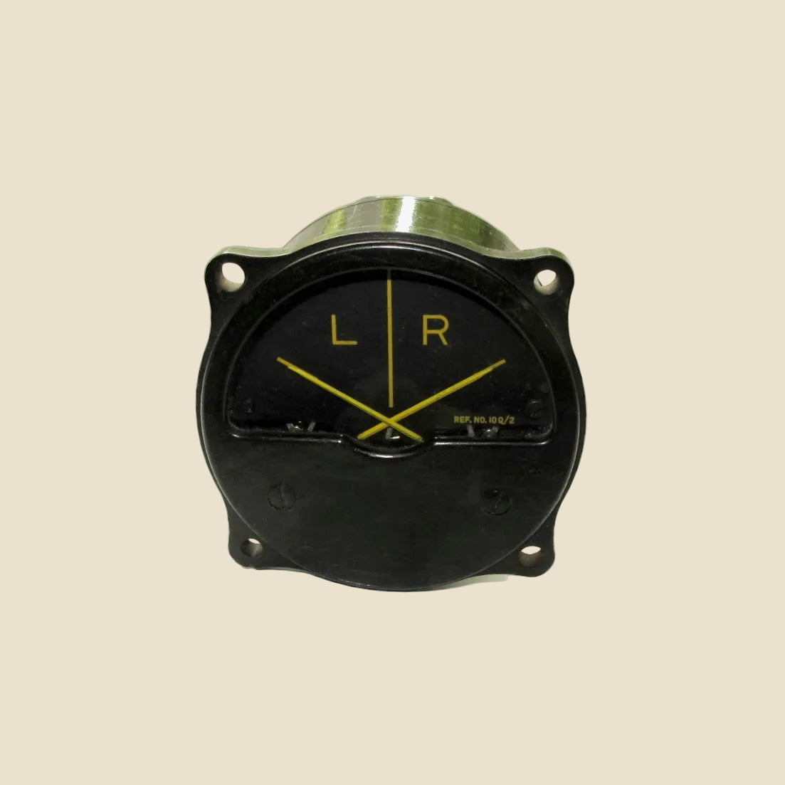 WW2 Lancaster Bomber Type 1 Visual Indicator 10Q/2 Direction Finding D/F Meter 