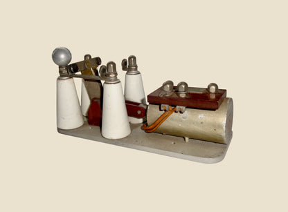 WW2 Price Brothers Inc. Type 52 Radio Antenna Changeover TX/RX Relay 