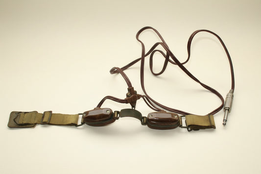 WW2 WS38 MTLL No.2 MkII Throat Microphone ZA 19734 