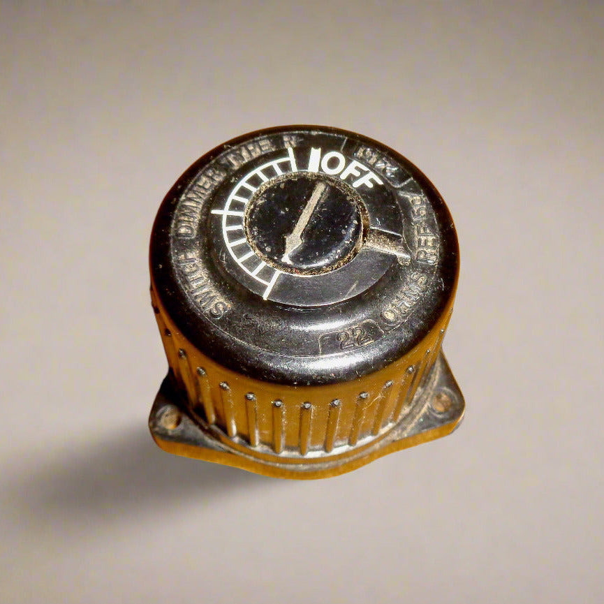 WW2 Warbird Type R Cockpit Light Dimmer Switch 5C/2451 22 Ohms ...