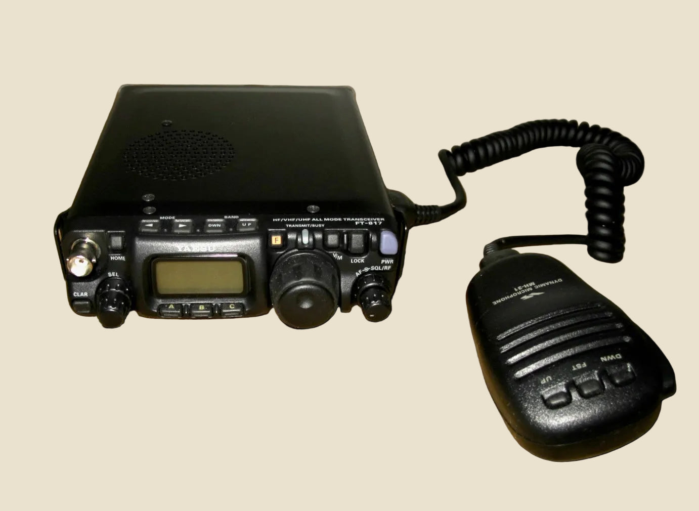 Yaesu FT817ND HF/VHF/UHF Ultra Compact Transceiver In It's Original Box With Accessories