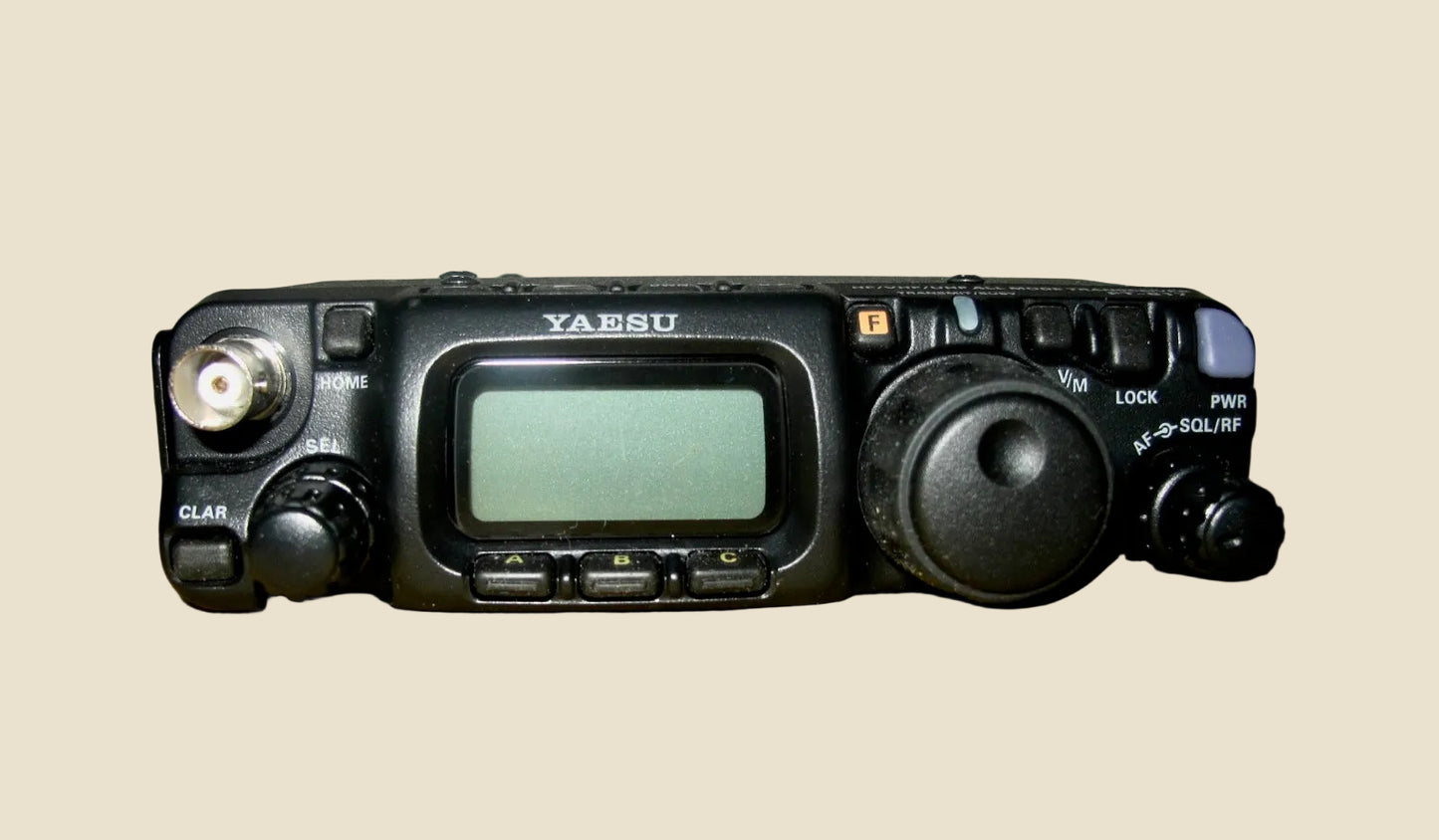 Yaesu FT817ND HF/VHF/UHF Ultra Compact Transceiver In It's Original Box With Accessories