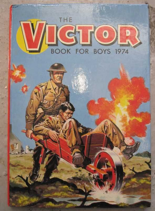 The Victor Book For Boys 1974