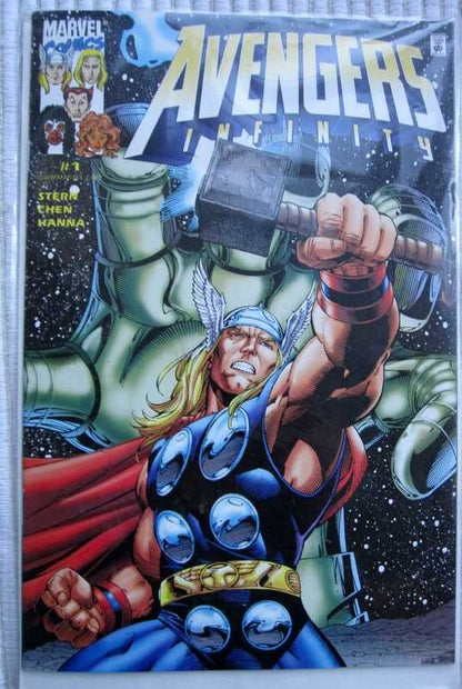 Marvel Comics Avengers Infinity #1 Limited Edition
