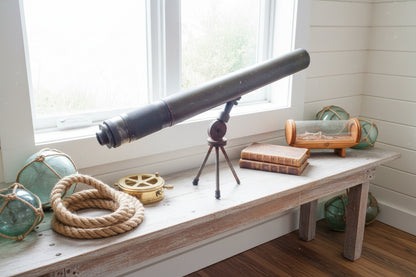 1916 WW1 Ottway Naval Gunsight Telescope VP 3 to 9 4752