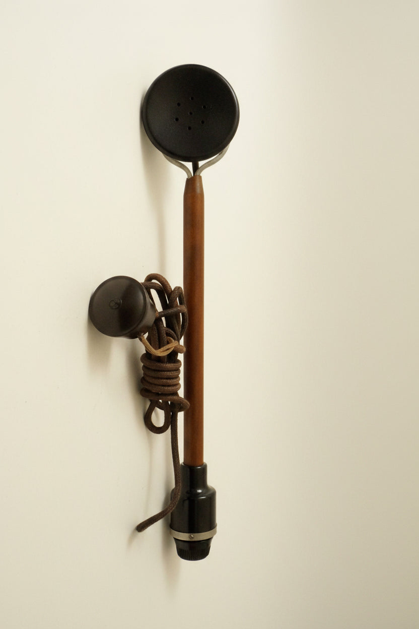 1920s SG Brown Earphone Hearing Audio Aid