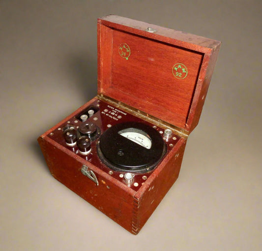 1940 Air Ministry AM Tester Microphone Type 1 10A/8243 Made By Ferranti