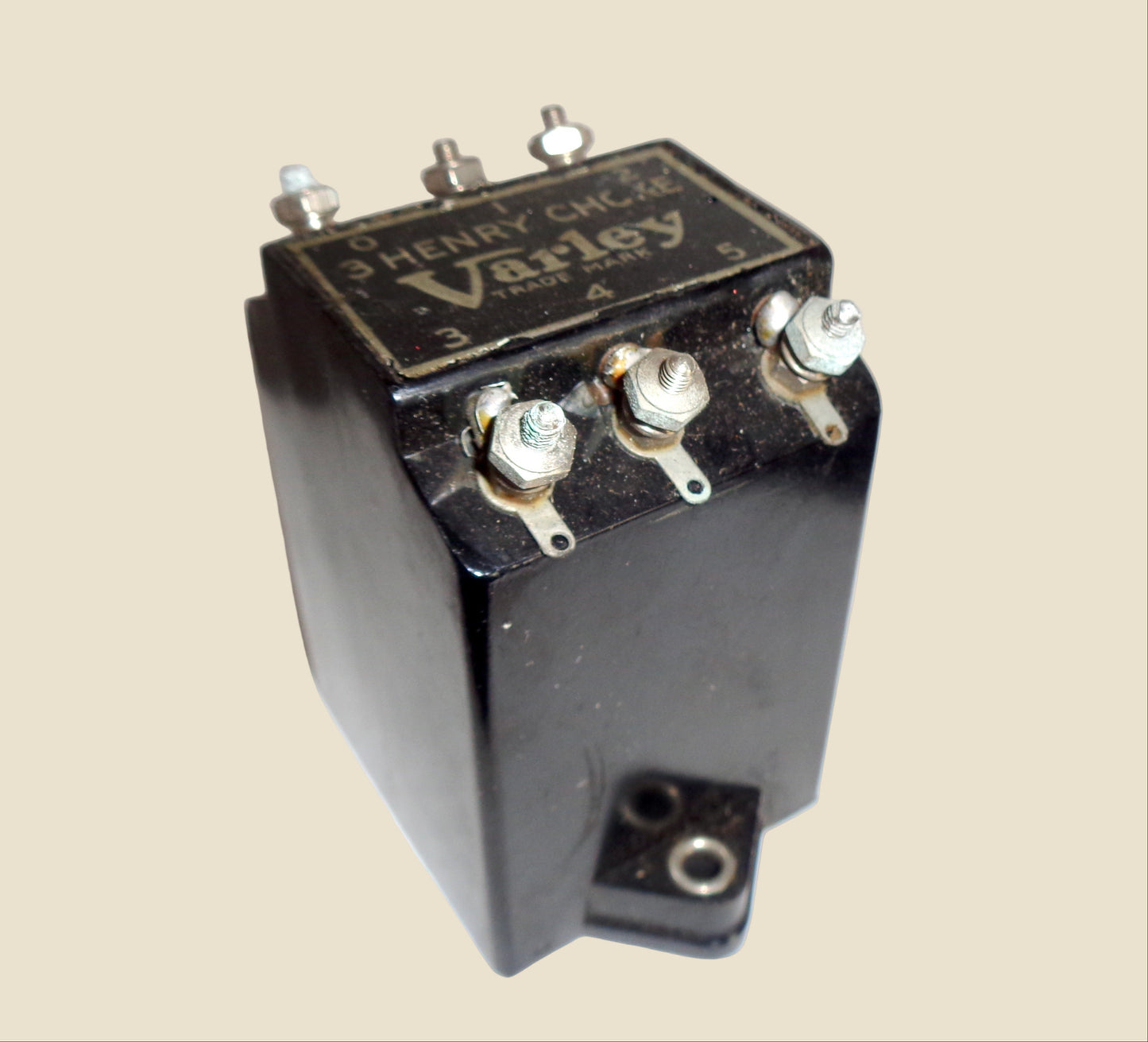 1940s Varley 3 Henry Tapped LF Choke DP18 By Oliver Pell Control Ltd