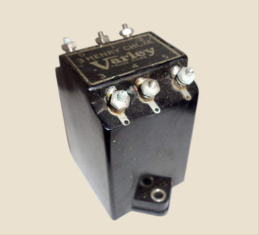 1940s Varley 3 Henry Tapped LF Choke DP18 By Oliver Pell Control Ltd