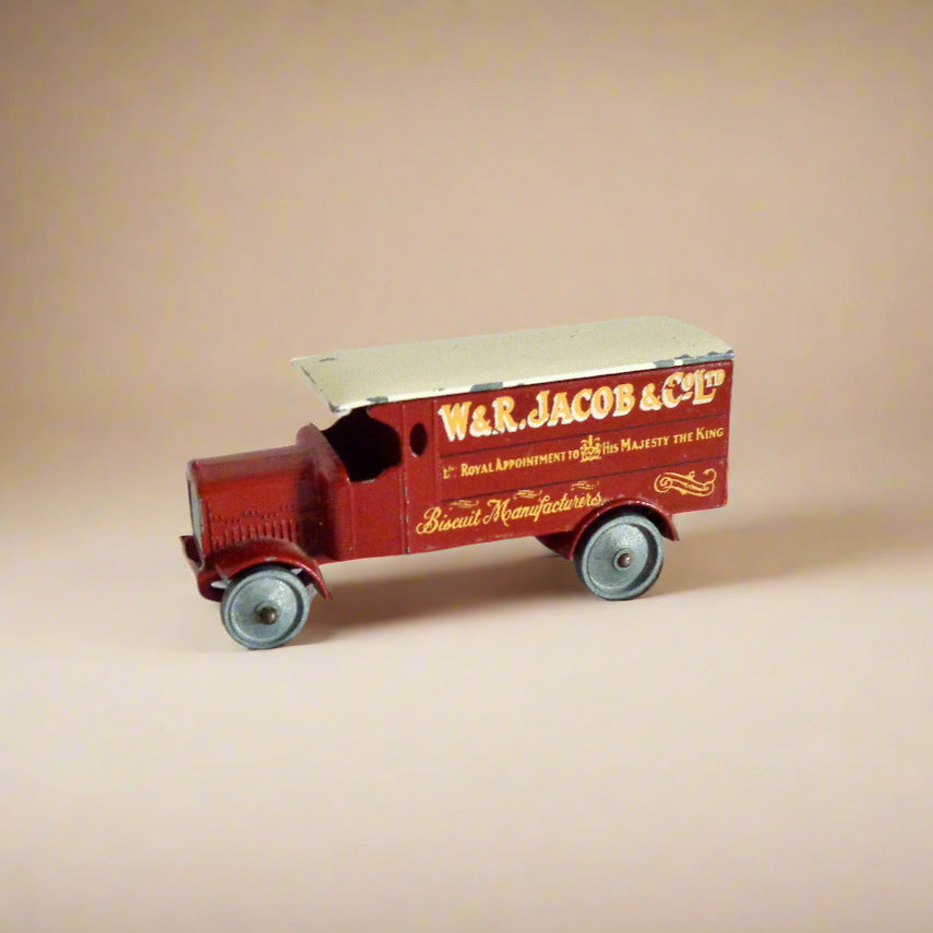 1950s Lesney Matchbox Models Of Yesteryear No. 7 Four Ton Leyland Jacob's Biscuits Lorry
