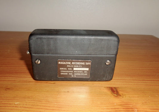 1960s Military Morse Magazine Recording Tape MA9 / GRA71 For An Electromechanical Burst Encoder