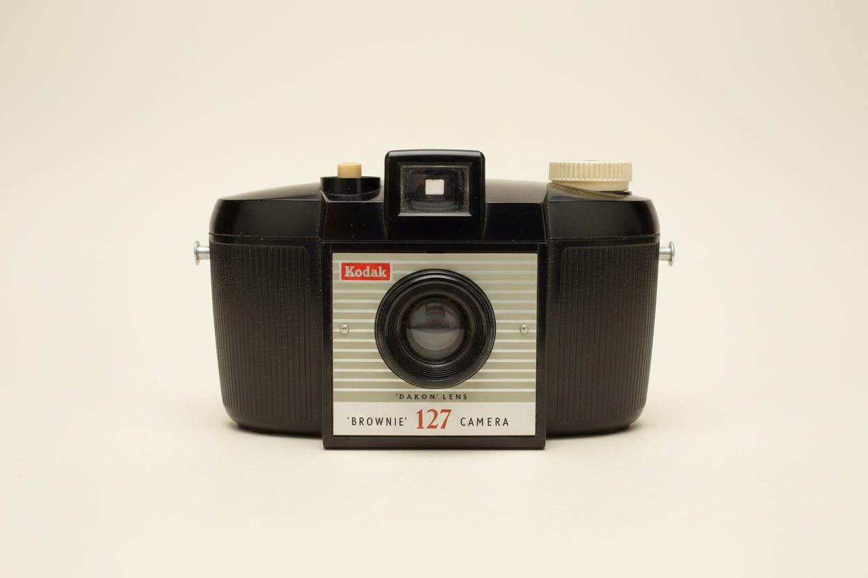 1960s Kodak 127 Brownie Roll Film Camera Made By Kodak UK