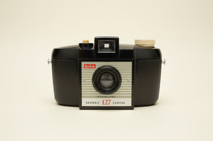 1960s Kodak 127 Brownie Roll Film Camera Made By Kodak UK