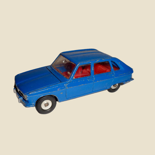 1960s Renault R16 Meccano Dinky Toys Model No 166