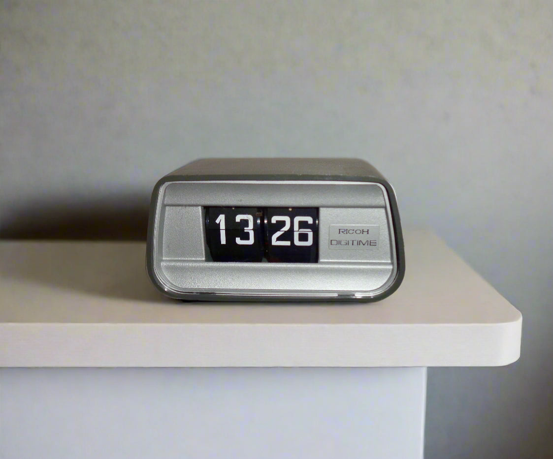1960s Ricoh Digitime Flip Clock