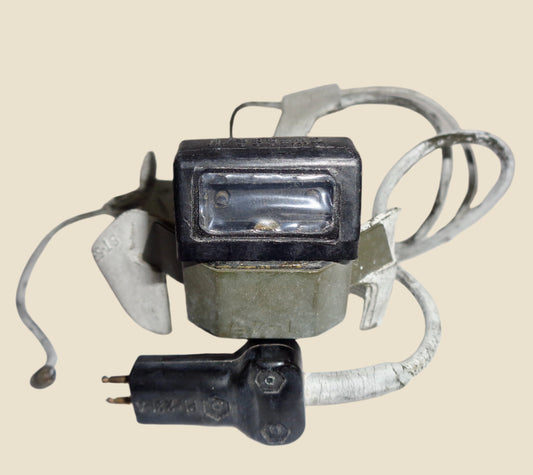 1960s T45 NATO Army Noise Cancelling Carbon Lip Microphone