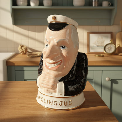1970s Price Kensington PK Edward Heath Gurgling Jug