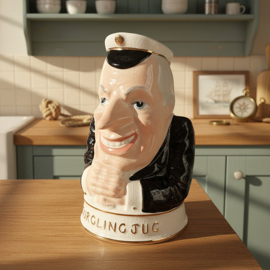 1970s Price Kensington PK Edward Heath Gurgling Jug