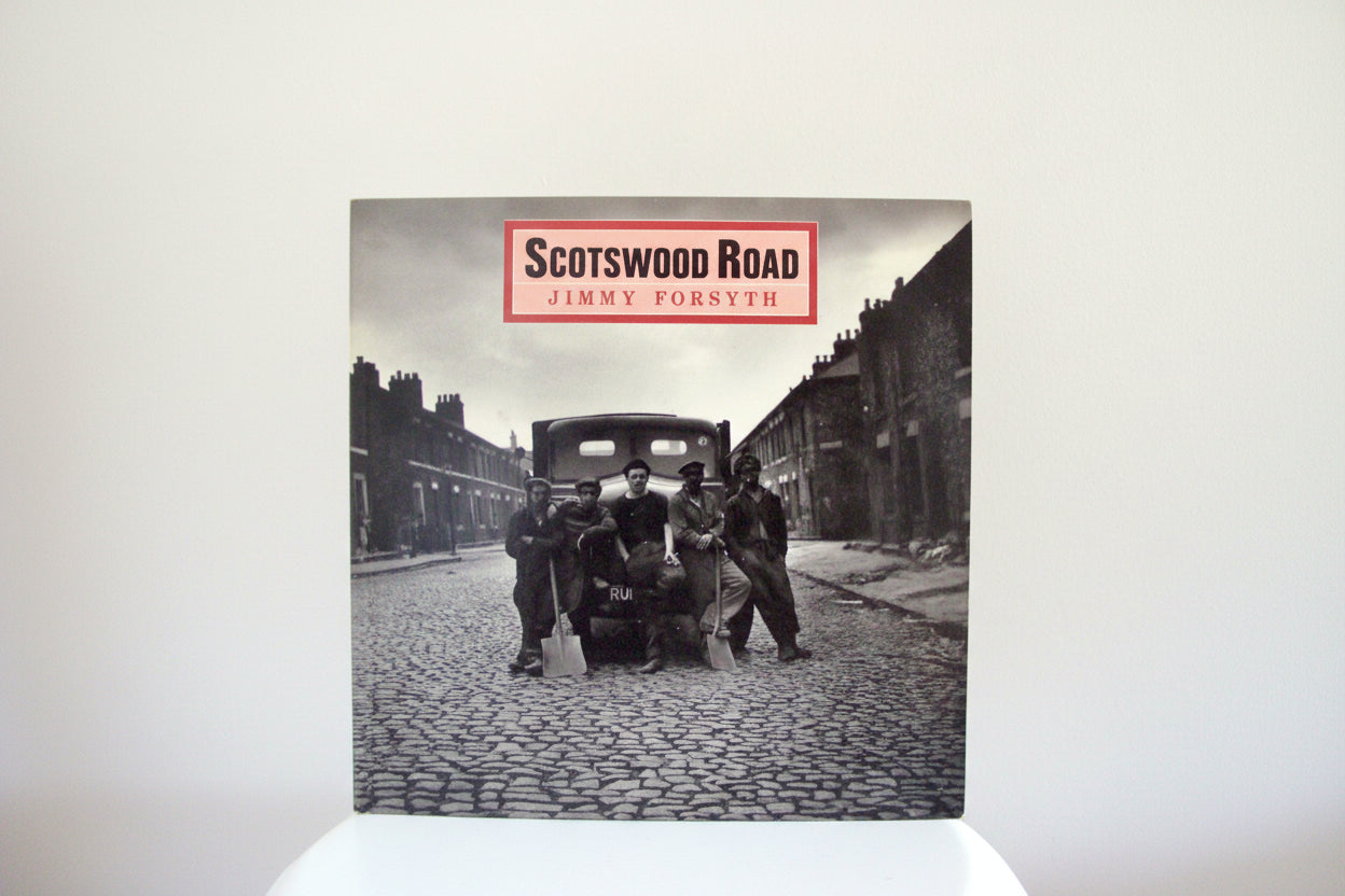 1986 Book Scotswood Road Photographs By Jimmy Forsyth