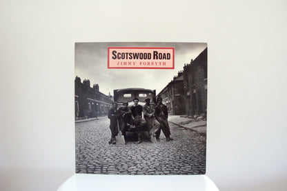 1986 Book Scotswood Road Photographs By Jimmy Forsyth