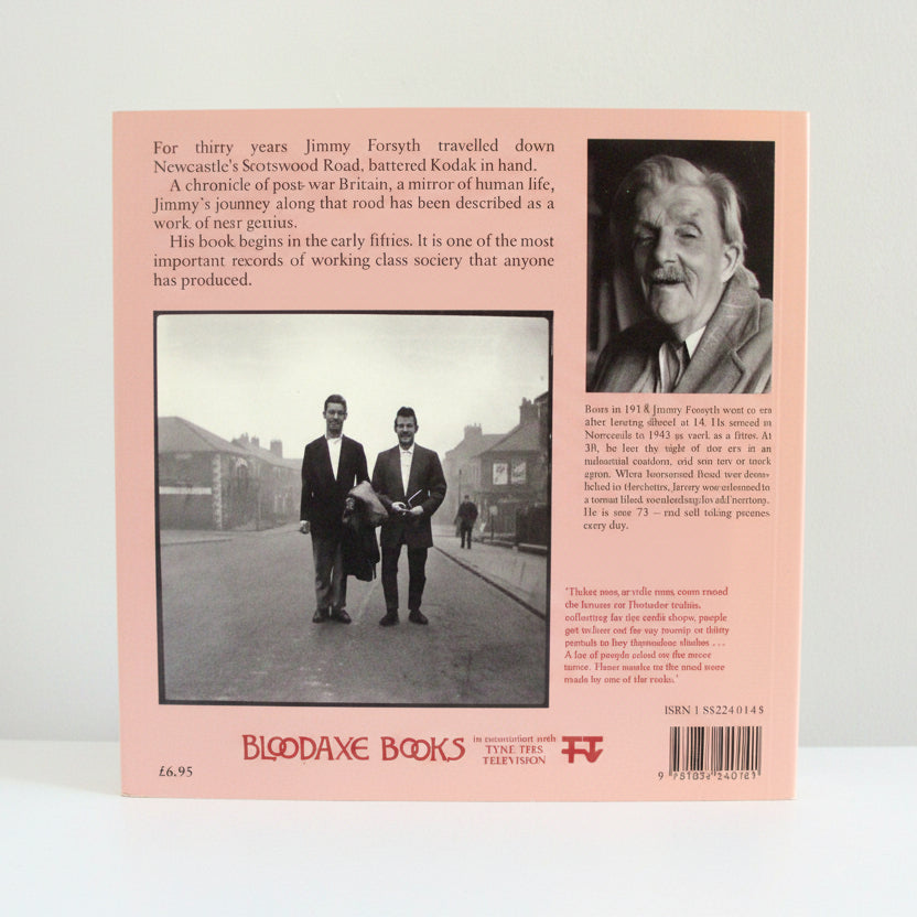 1986 Book Scotswood Road Photographs By Jimmy Forsyth 