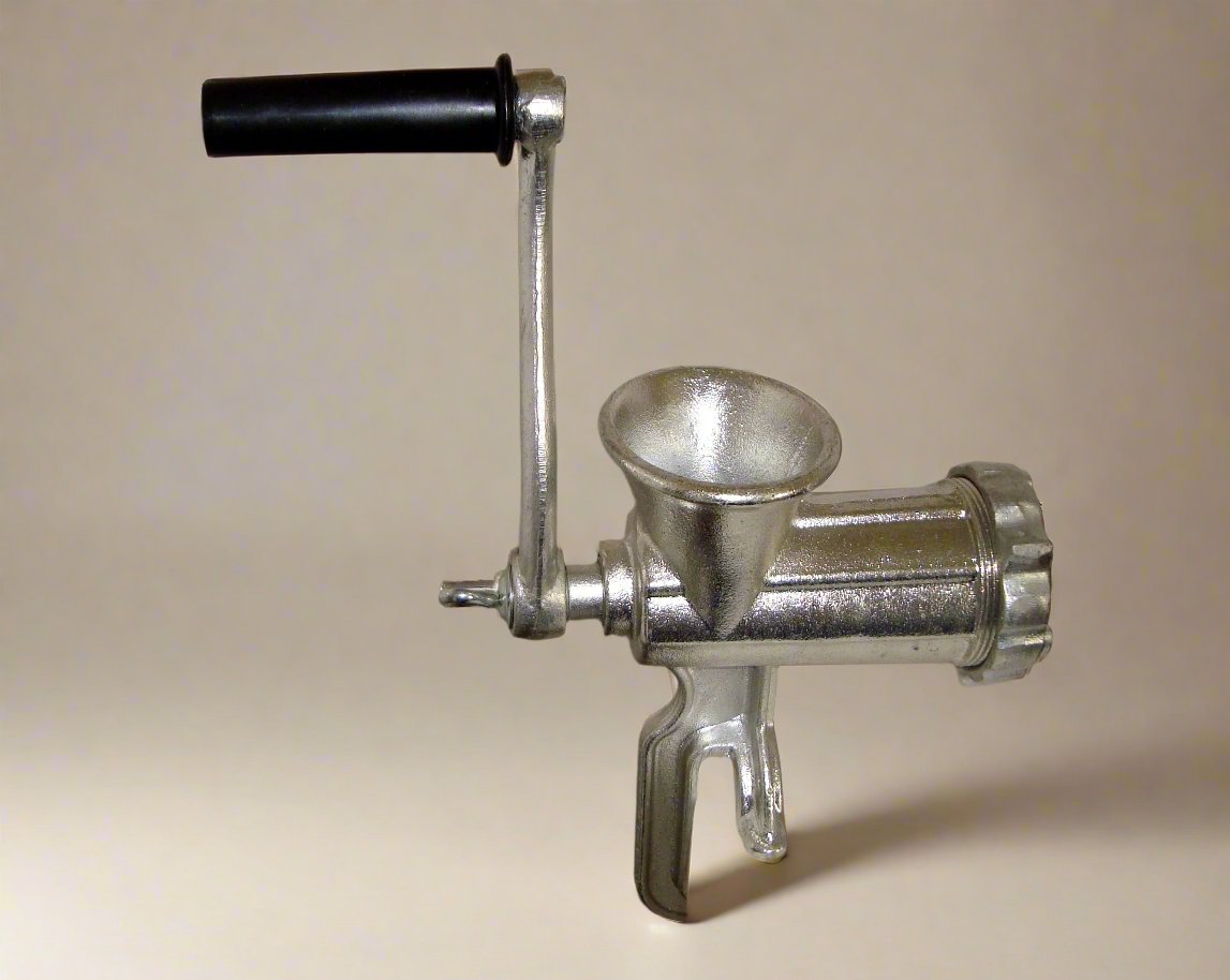 1990s Cast Iron Table Top Hand Mincer