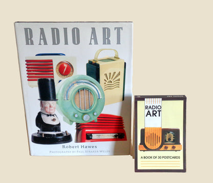 1991 Robert Hawes Radio Art Book and Pocket Postcard Booklet