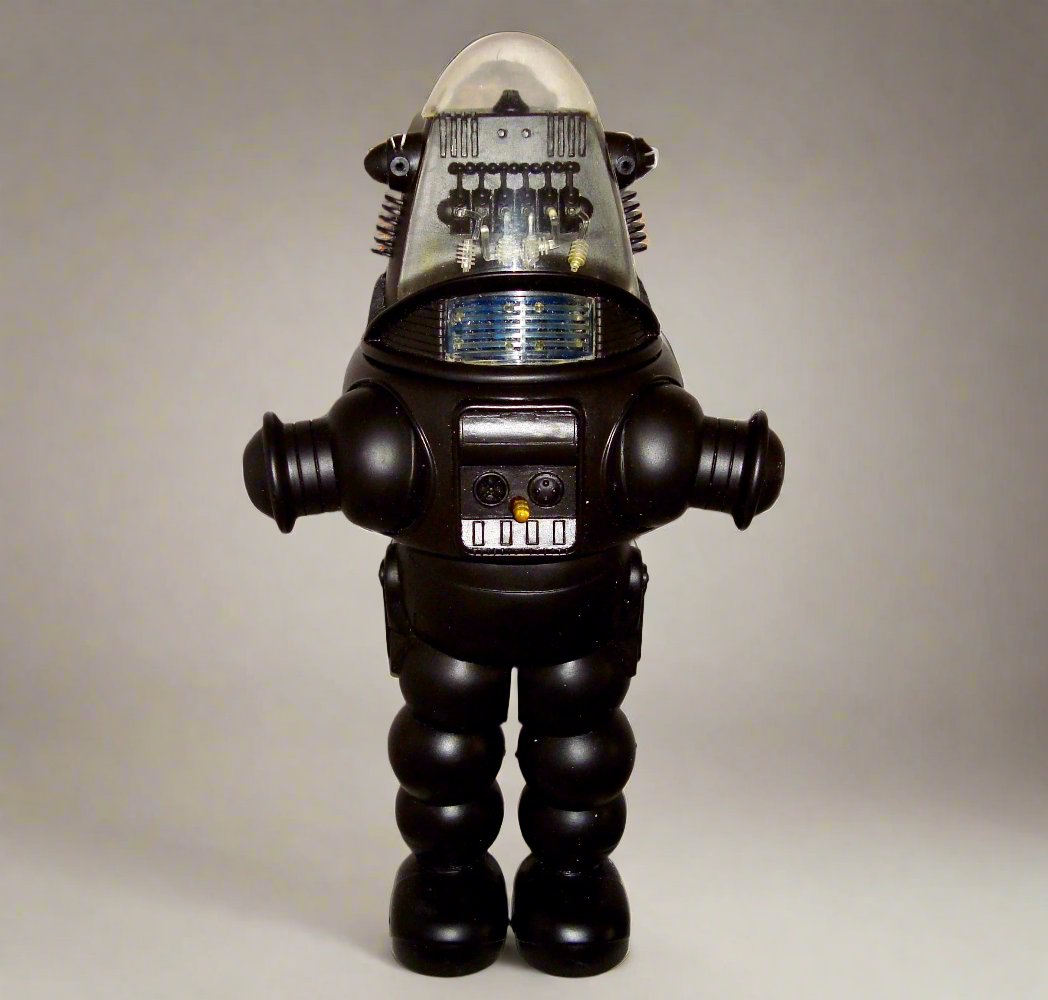 1996 Masudaya Robby the Robot 16 inch Model In Its Original Box