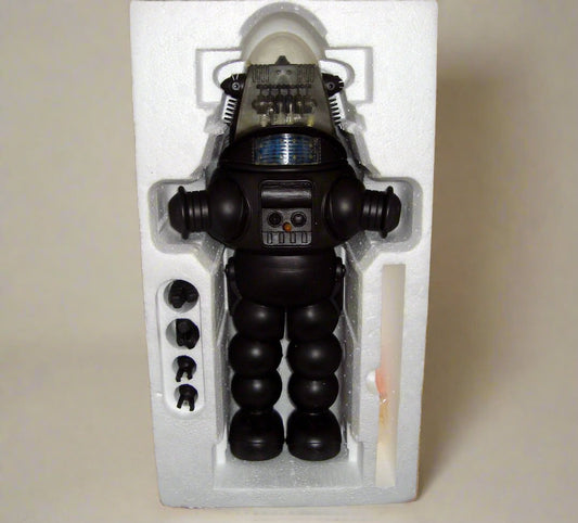 1996 Masudaya Robby the Robot 16 inch Model In Its Original Box