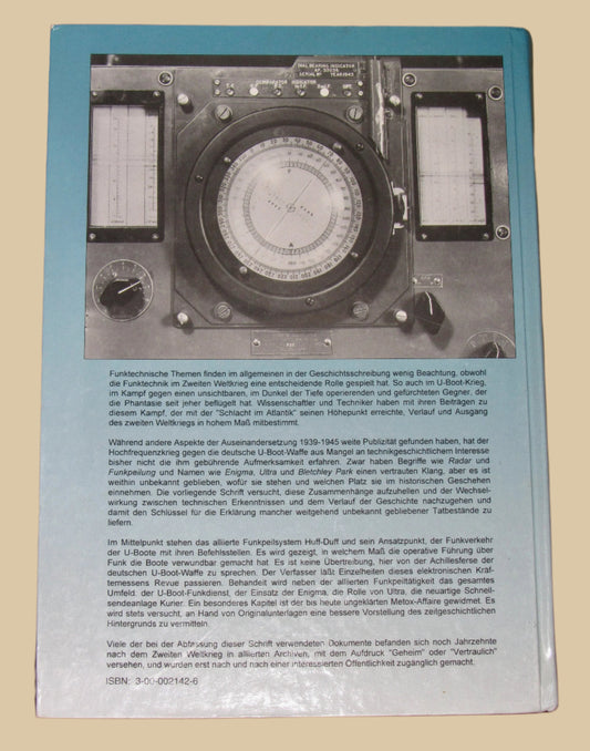 1997 Funkpeilung als alliierte Waffe gegen deutsche U-Boote 1939-1945 By Arthur O. Bauer