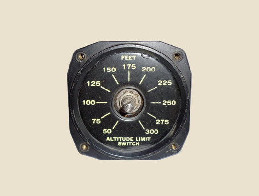 WW2 Grumman TBF Avenger Altitude Limit Switch SA-1A/ARN-1 110FB/386 50-300 Feet