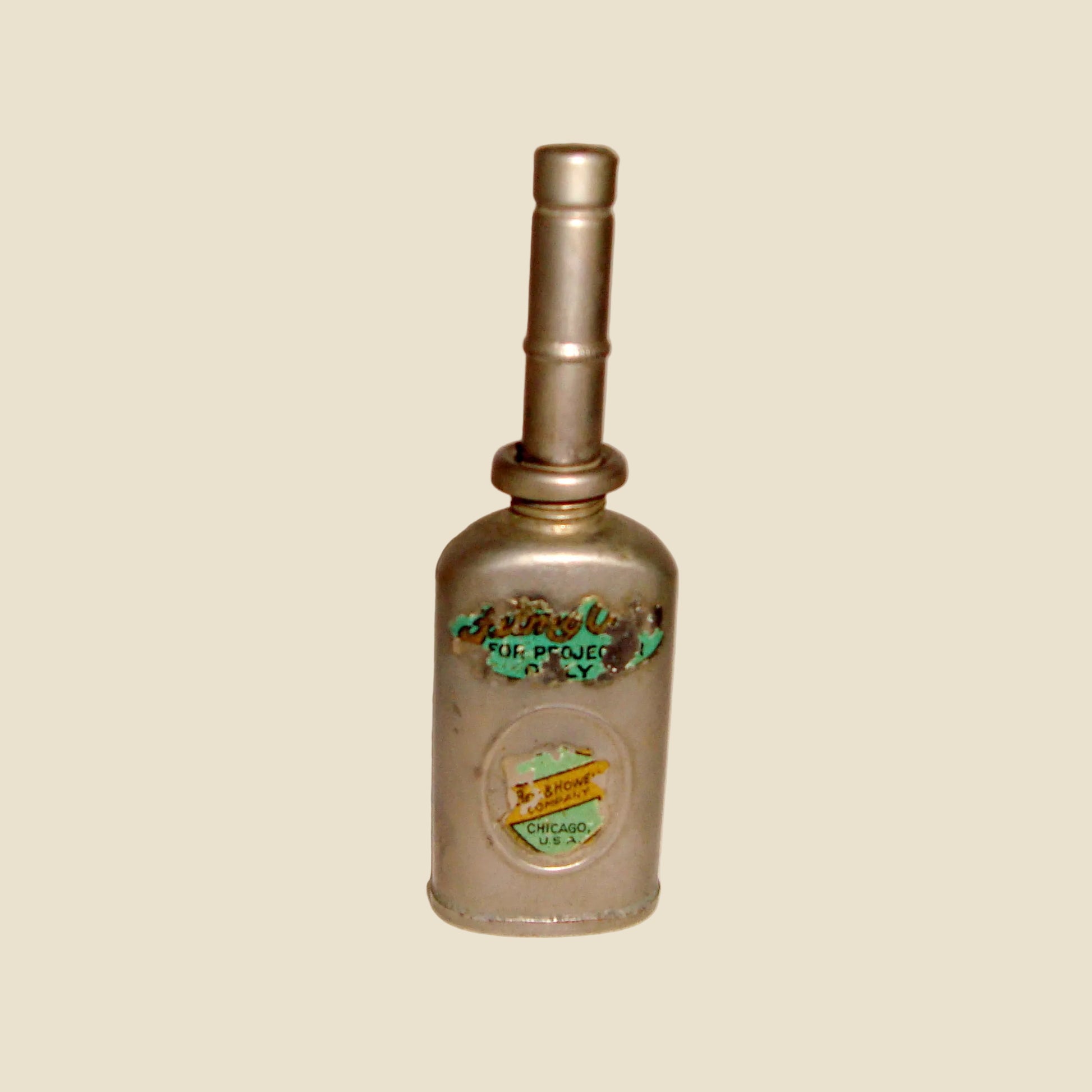 Vintage Filmo Oil Dropper For Bell & Howell Projector