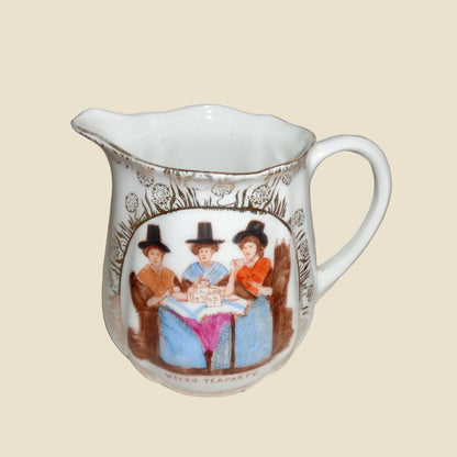 Antique Welsh Tea Party Creamer 1260/II