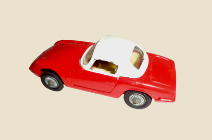 Corgi Toys Model 319 Lotus Elan S2 Hardtop Coupe In Red and White