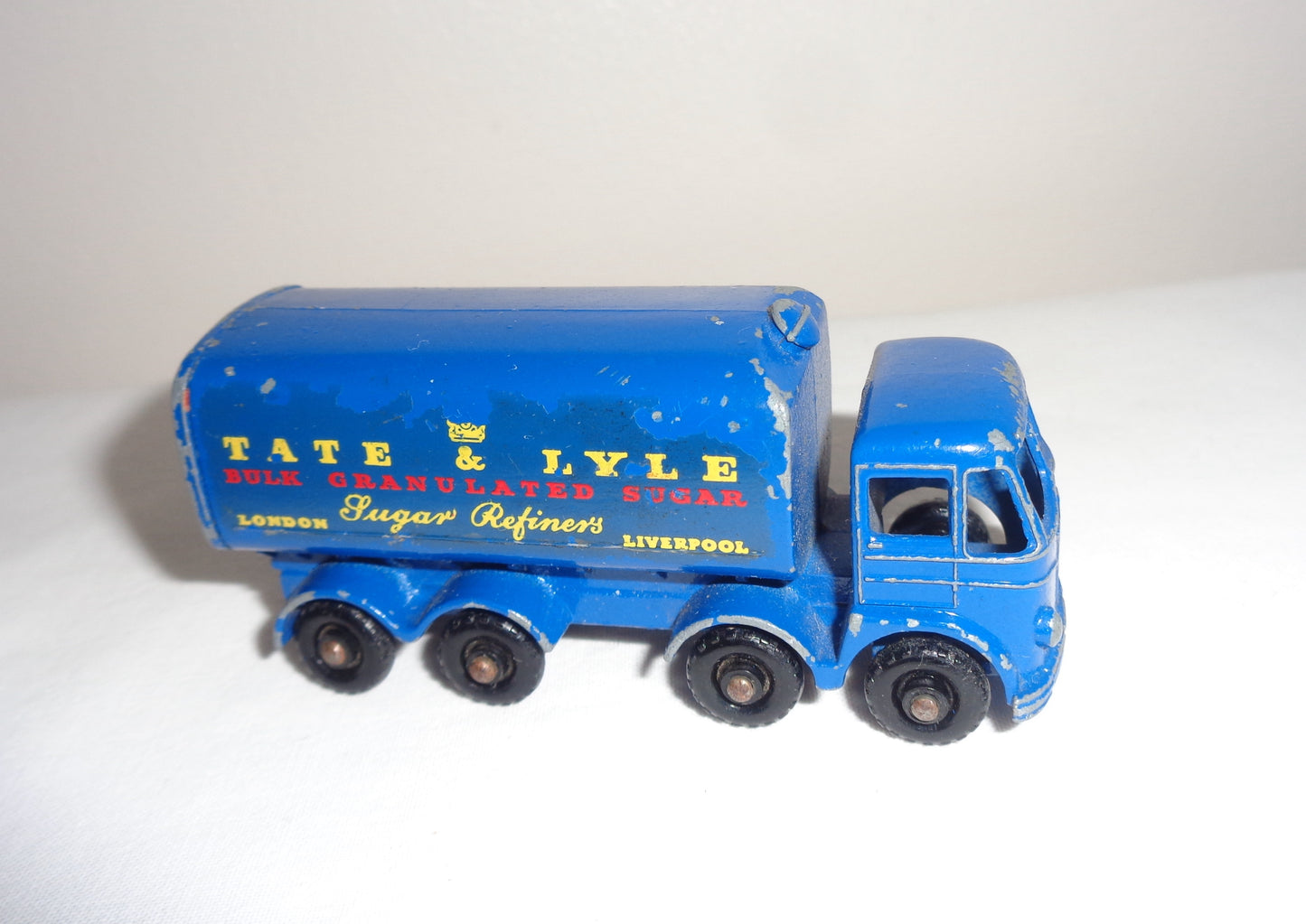 Lesney Matchbox Model No. 10 Tate and Lyle Foden Sugar Container