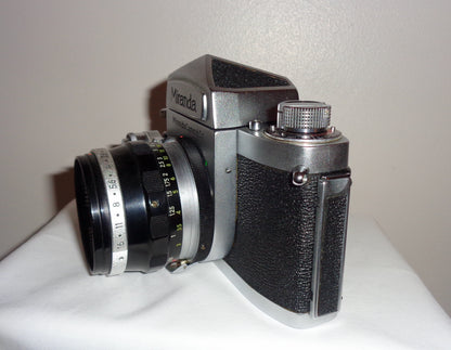 Miranda D 35mm SLR Camera With Miranda Soligor 50mm f1.9 Lens