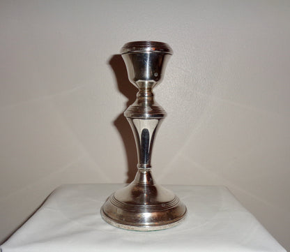 1971 Broadway & Co Birmingham Sterling Silver Candle Stick