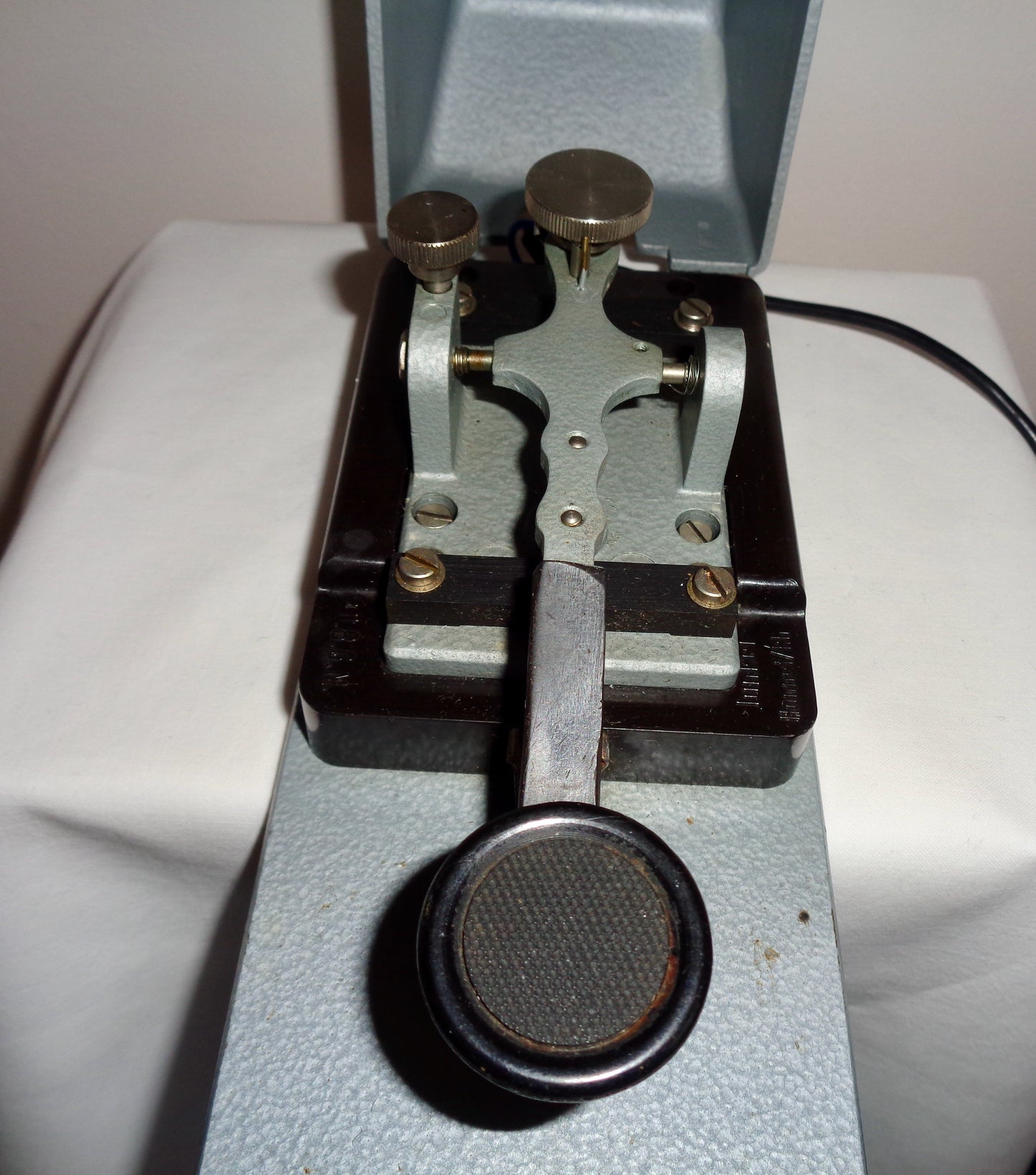 Vintage Junker DBGM German Military Morse Key