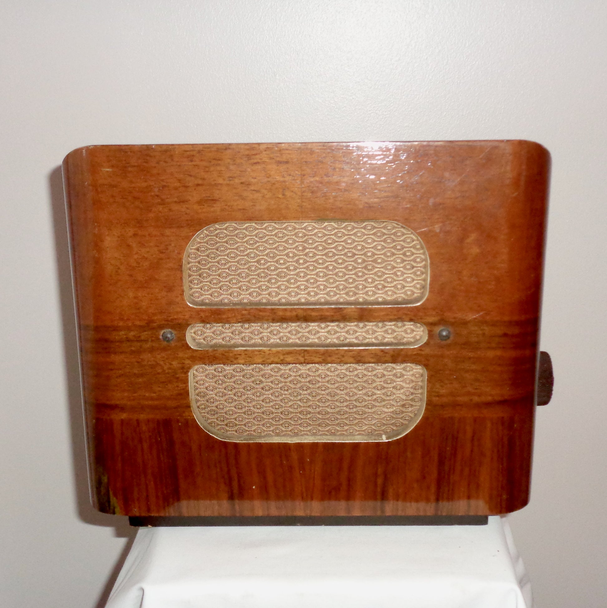 1950s Bedford Stentorian Baffle Low Impedance Loudspeaker By Whiteley Boneham