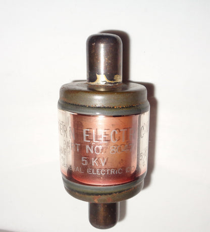 Vintage Western Electric Part No. 8047 Vacuum Capacitor 50mmF 5KV