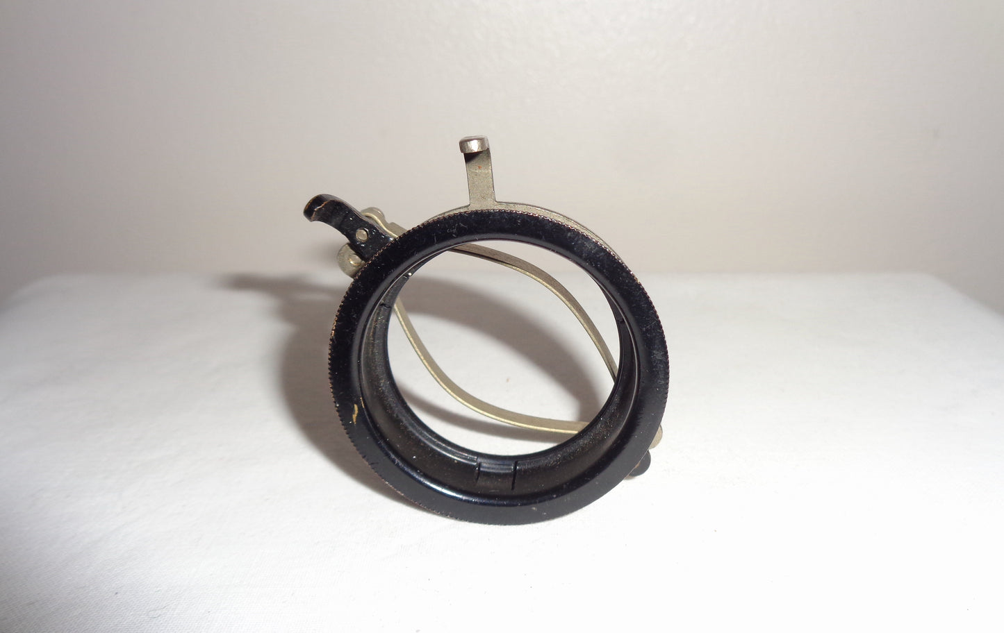 Vintage Clip On lens hood Filter Holder 3cm In Diameter